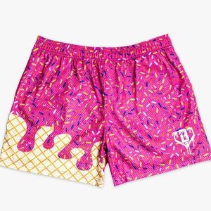 Baseball 101 youth large ice cream shorts